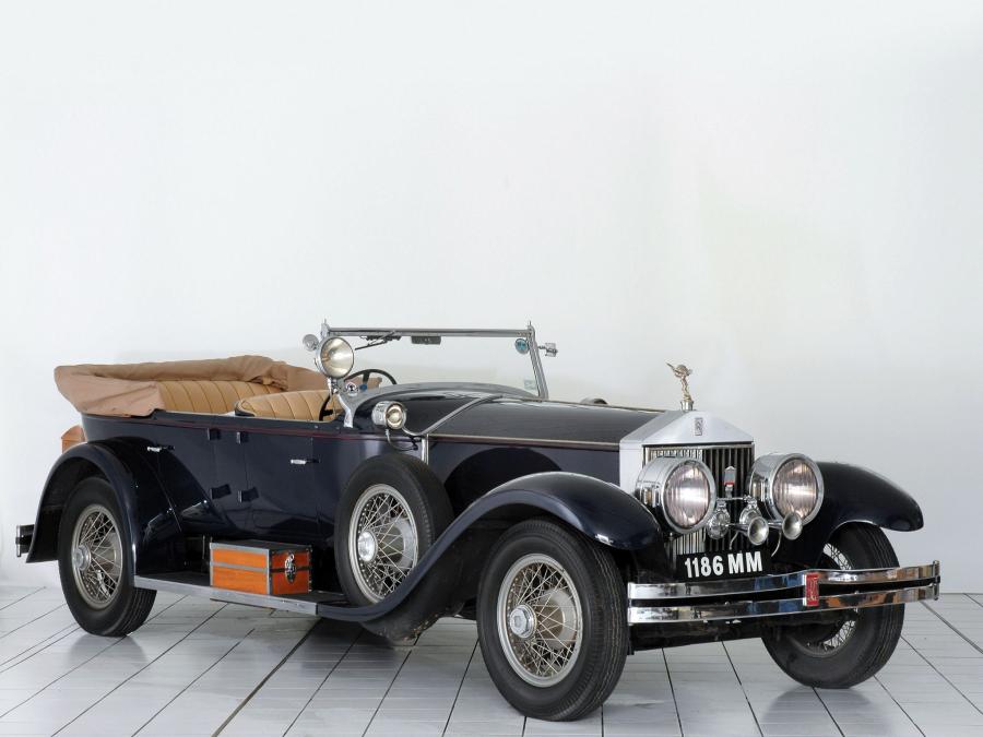 Rolls-Royce Silver Ghost 40/50 Torpedo Tourer by Holbrook '1923